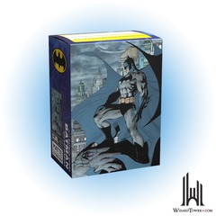 DRAGON SHIELD SLEEVES DUAL MATTE BATMAN 85TH ANNIVERSARY EDITION BATMAN 100CT